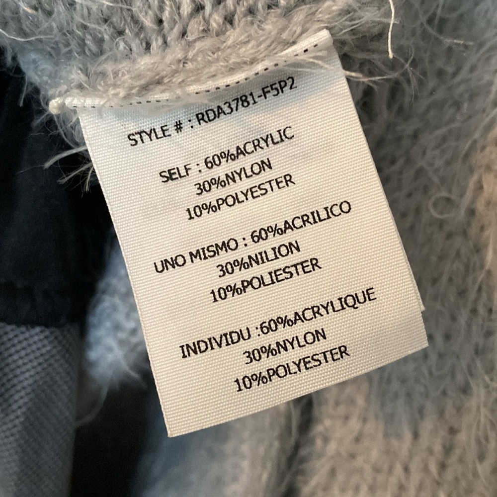 RYU sweater dress with embroidered lace - Picture 9 of 11